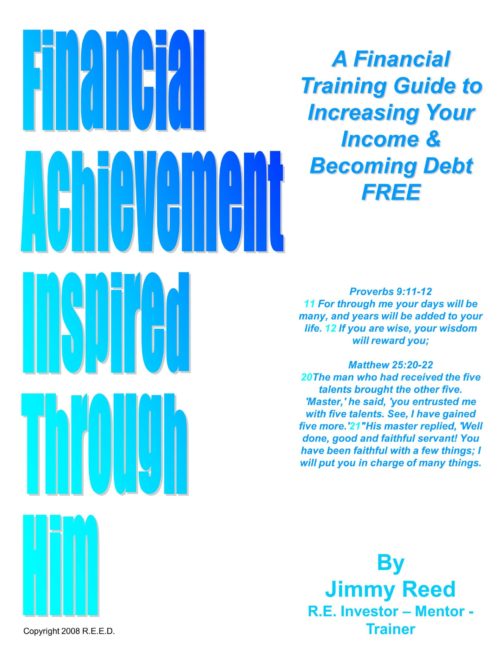 <font color="red">#2</font> Debt Free/Stewardship Training Manual Ebook